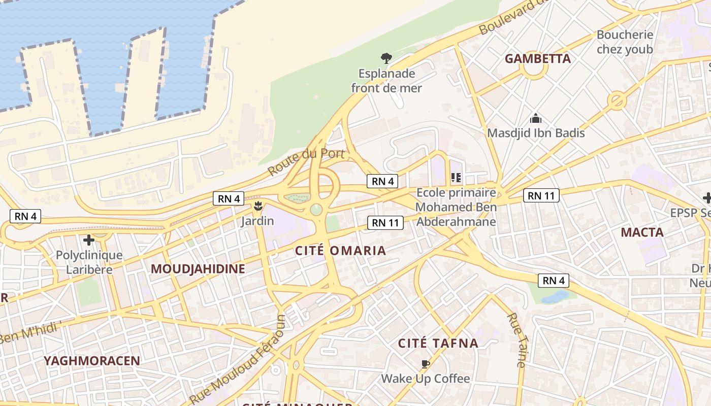 map